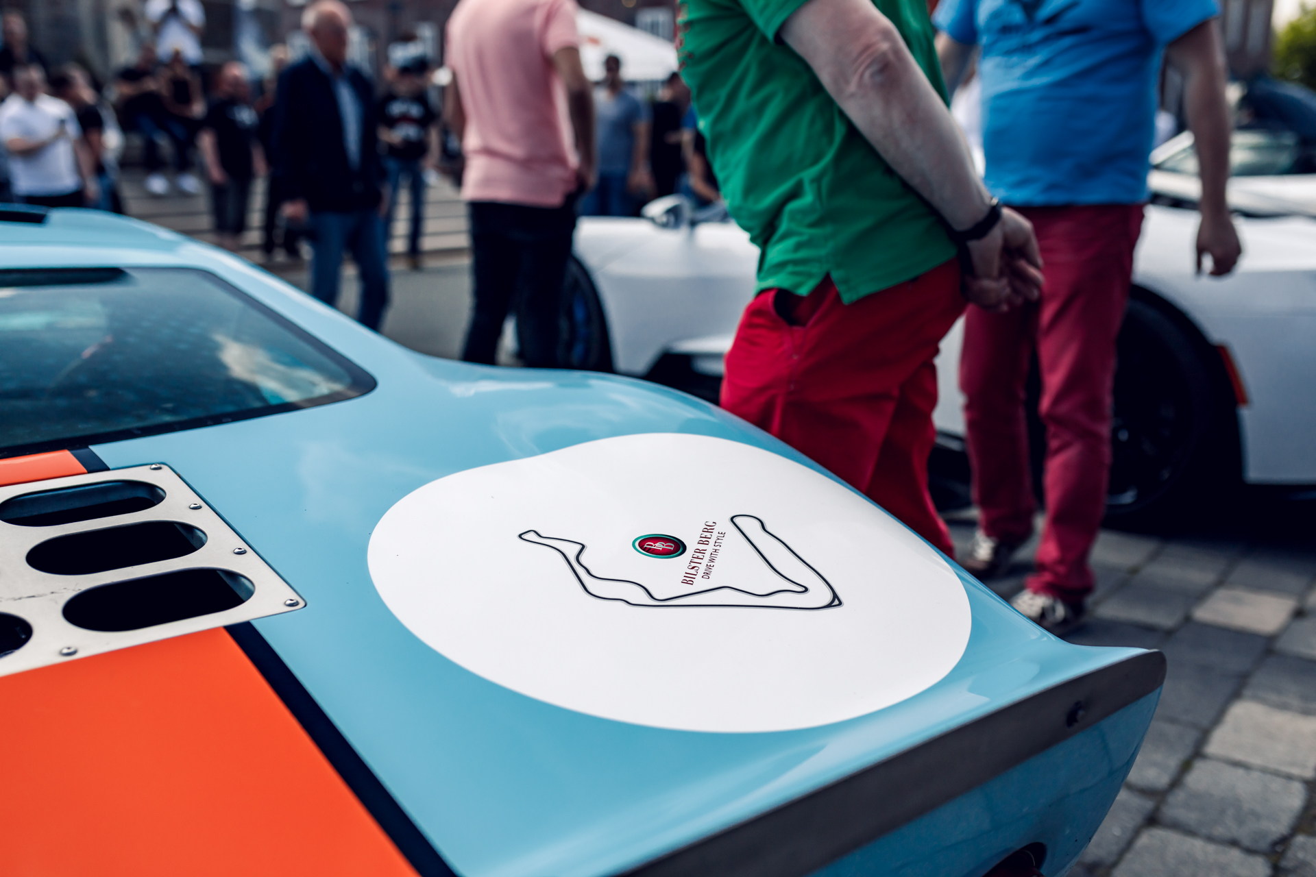 An independent automotive host welcoming guests